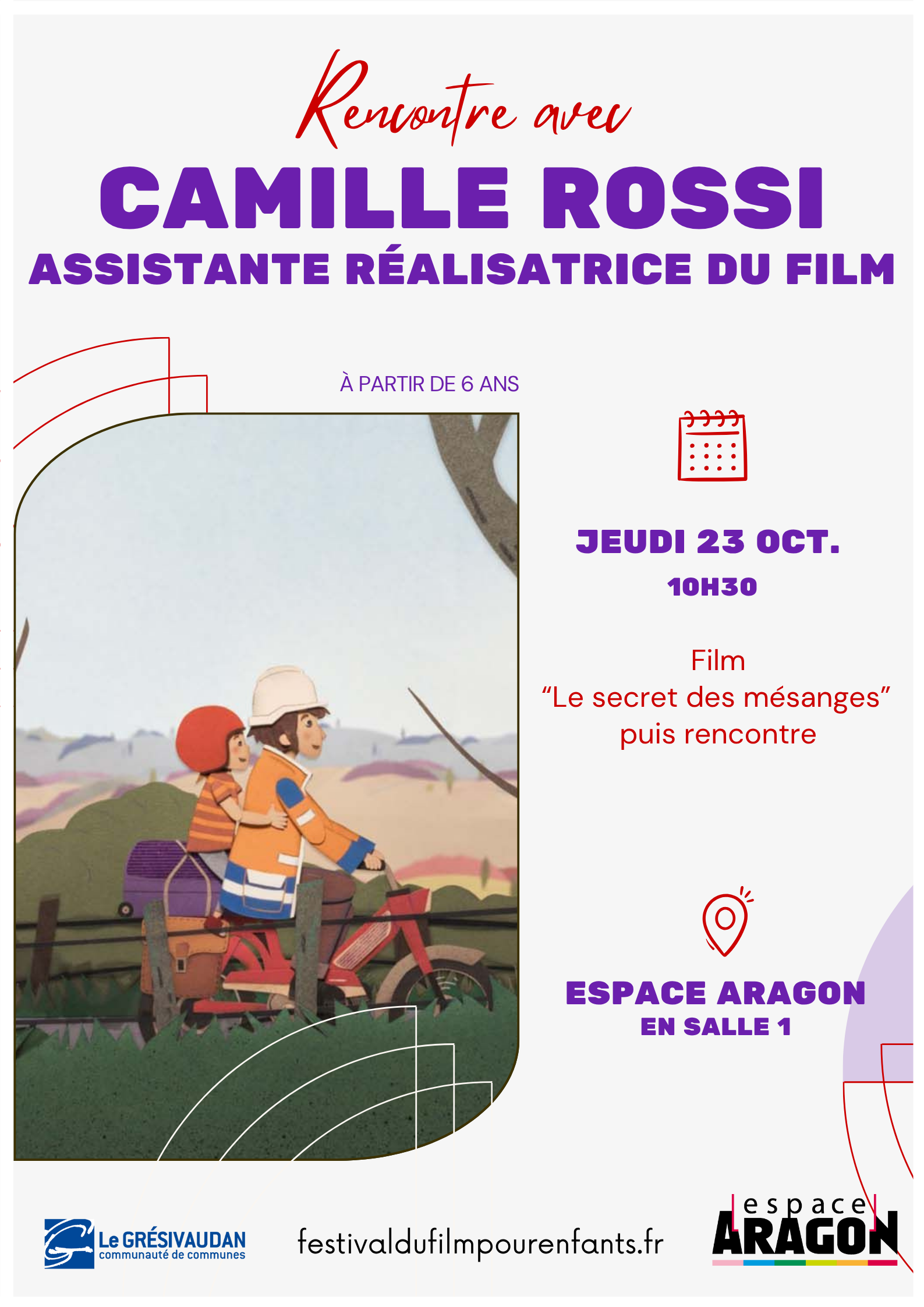 RENCONTRE AVEC CAMILLE ROSSI