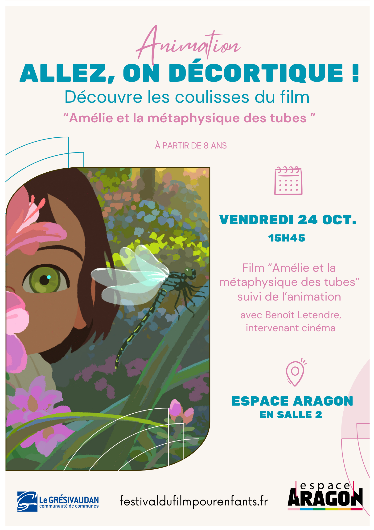 ALLEZ, ON DÉCORTIQUE ! – Amélie et la Métaphysique des tubes