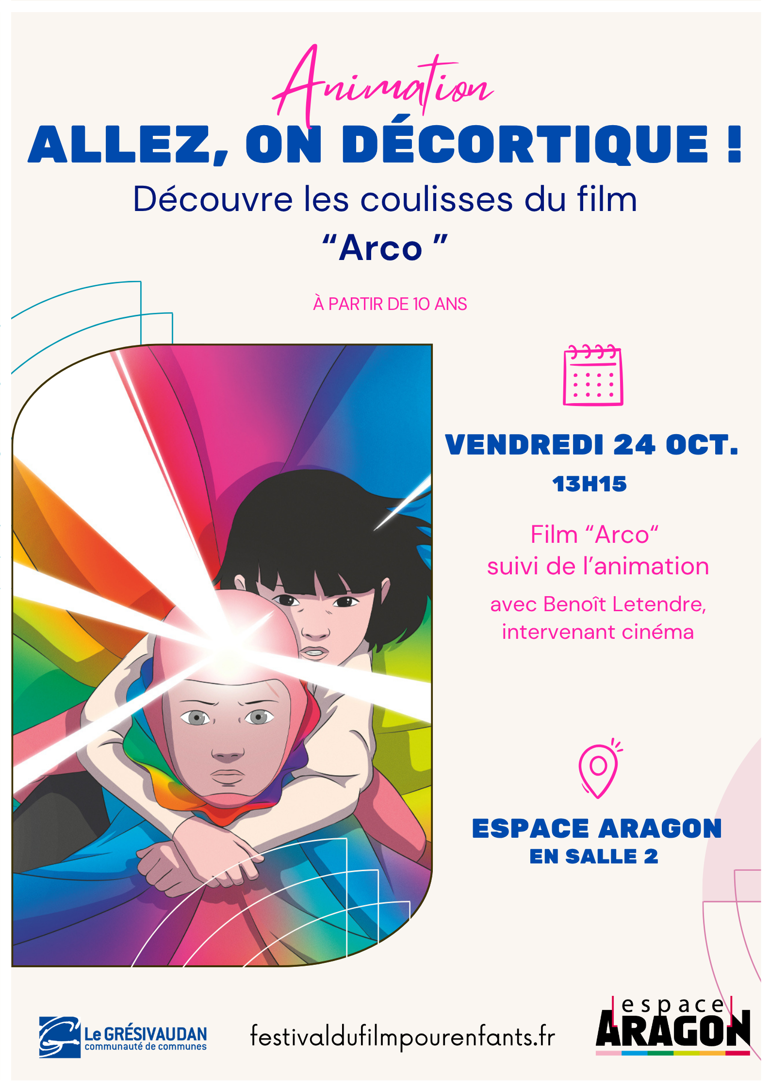 ALLEZ, ON DÉCORTIQUE ! – ARCO