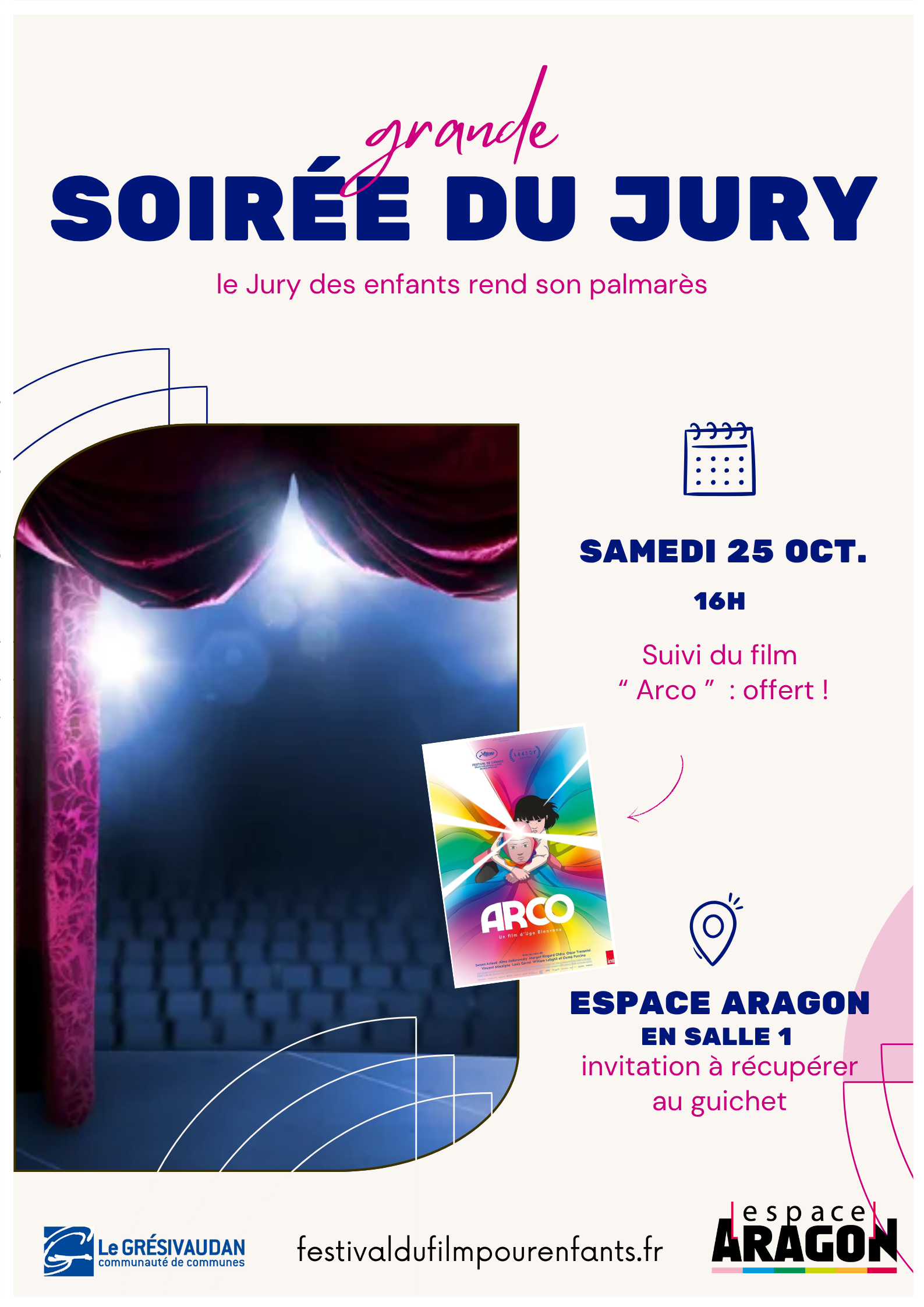 GRANDE SOIRÉE DU JURY