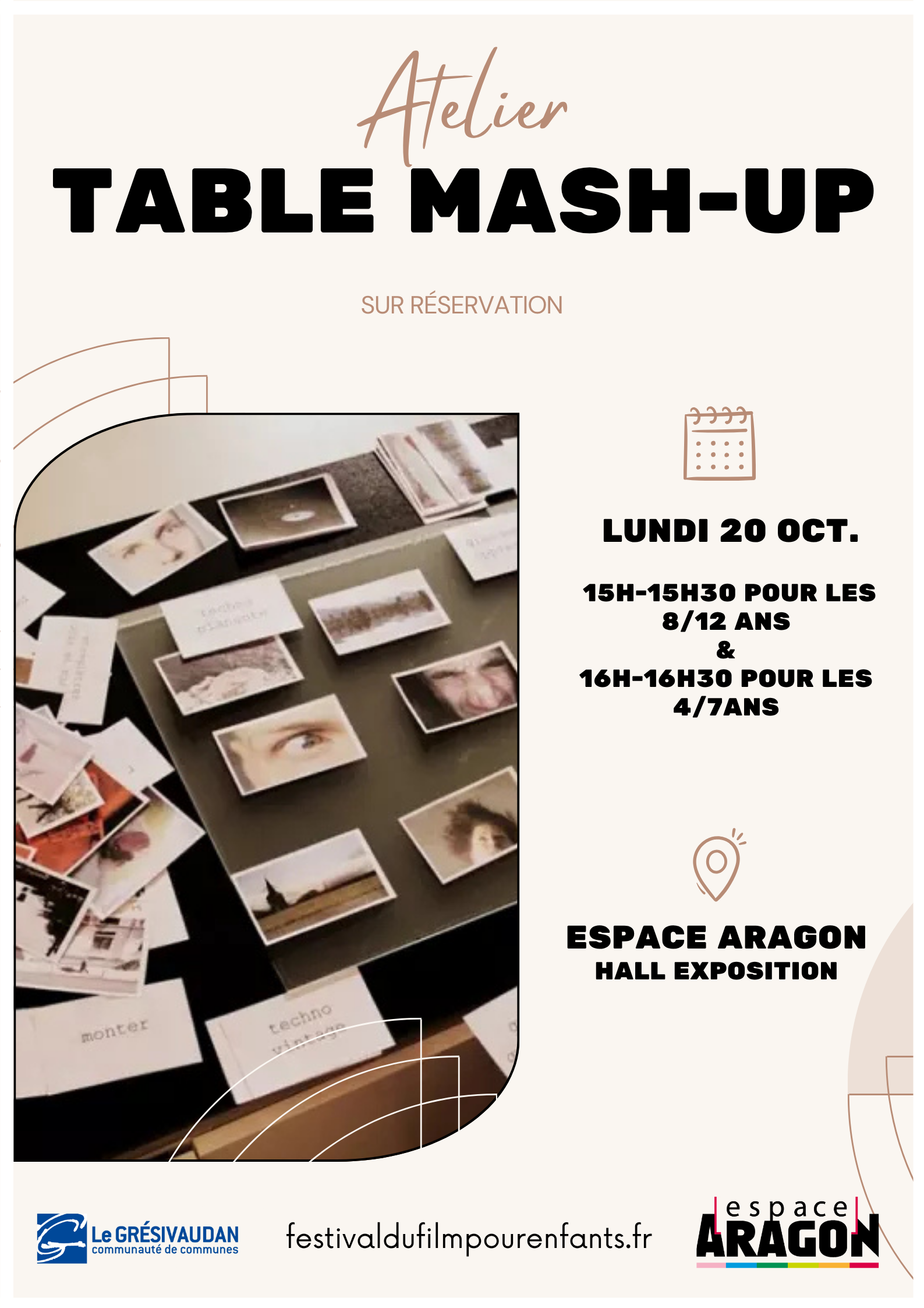 ATELIER TABLE MASH UP