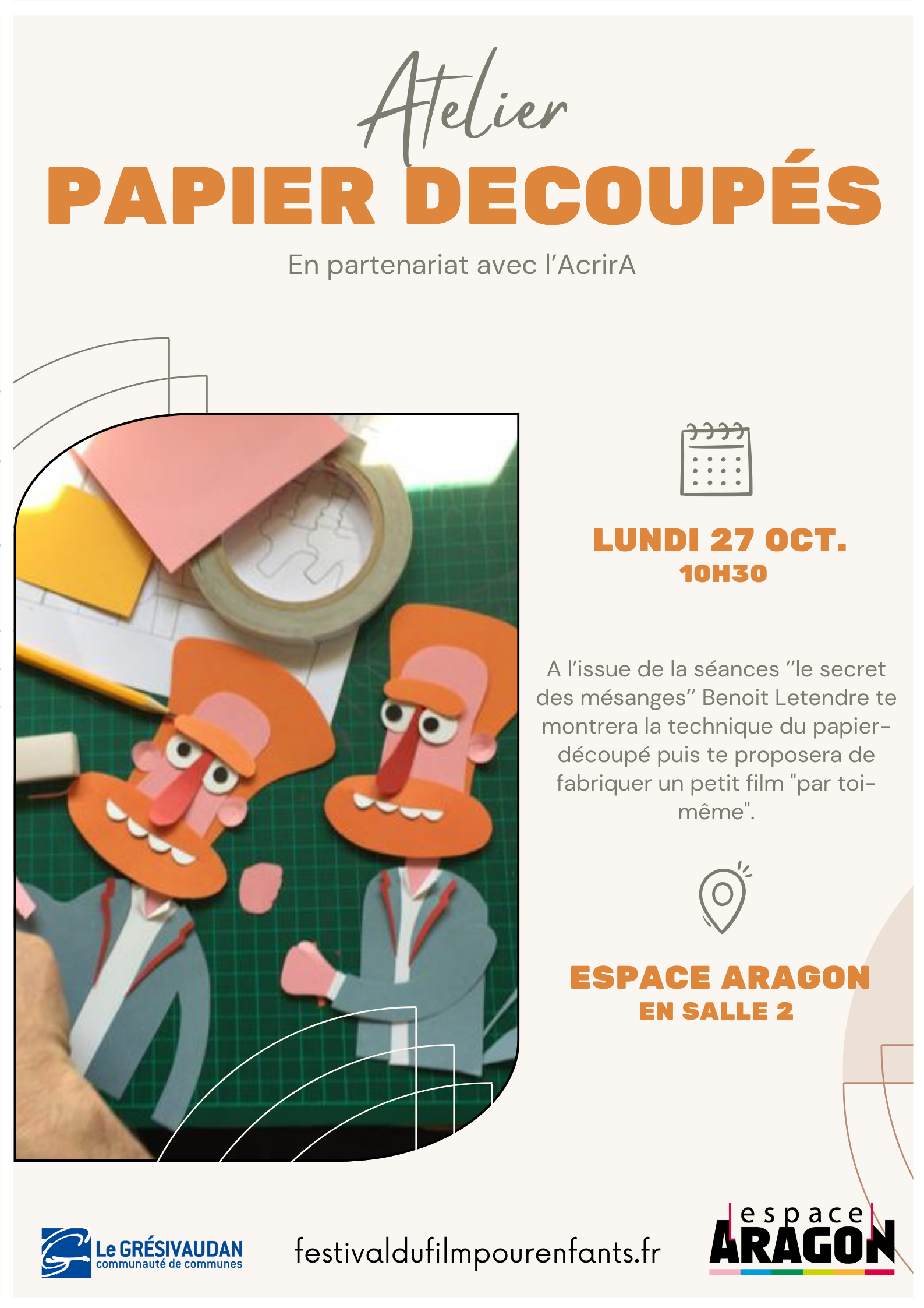 ATELIER PAPIERS DÉCOUPÉS