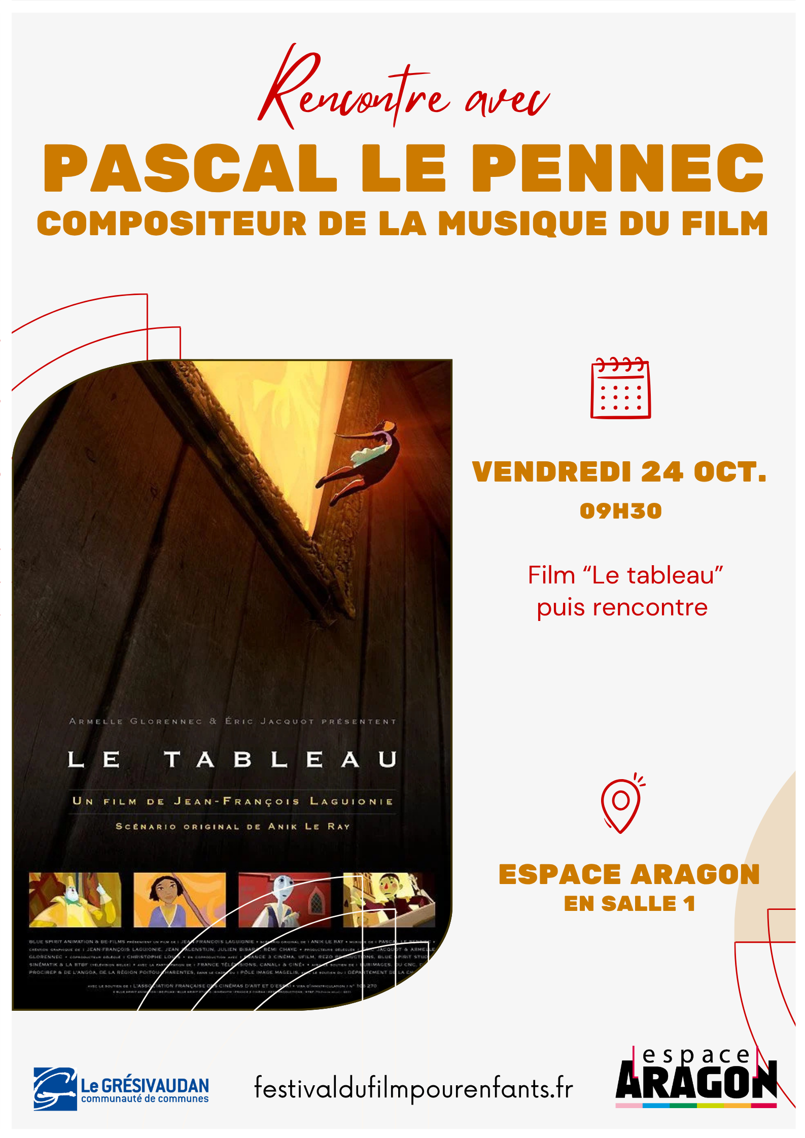 RENCONTRE AVEC PASCAL LE PENNEC – compositeur de musiques de films