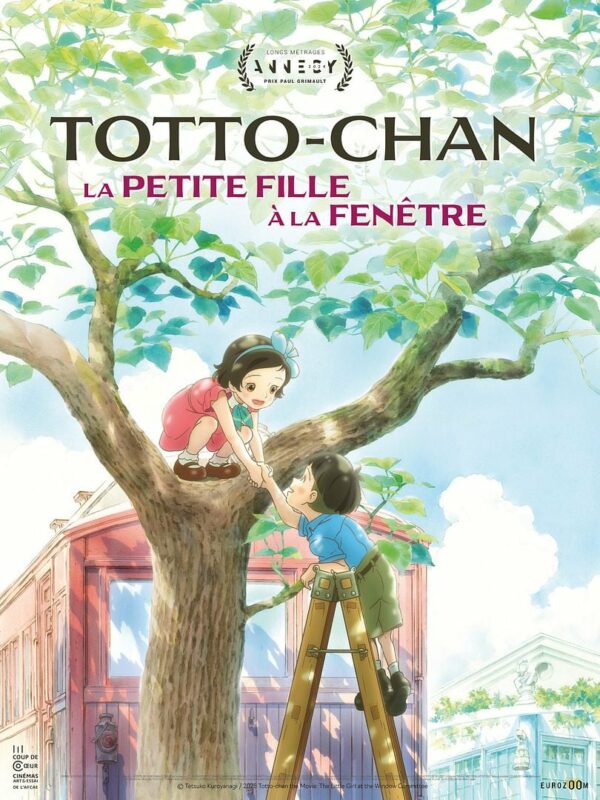 Totto-Chan, la petite fille à la fenêtre | 22 octobre 11:15 - Salle 1