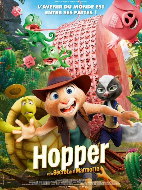 Hopper et le Secret de la Marmotte | 21 octobre 10:30 - Salle 3