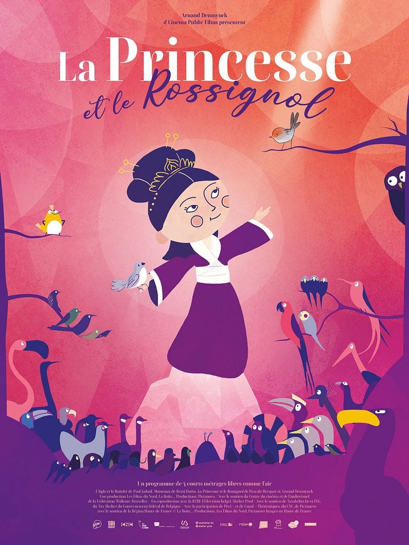 La Princesse et le rossignol | 27 octobre 10:30 - Salle 1