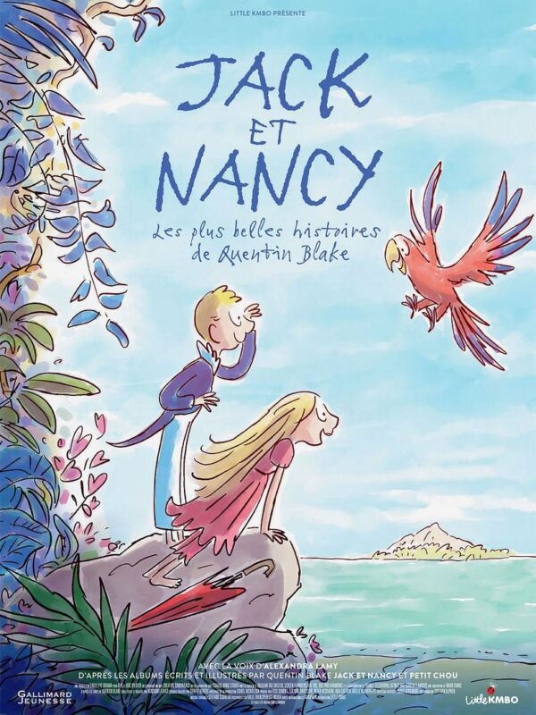 Jack et Nancy - les plus belles histoires de Quentin Blake | 29 octobre 16:00 - Salle 3