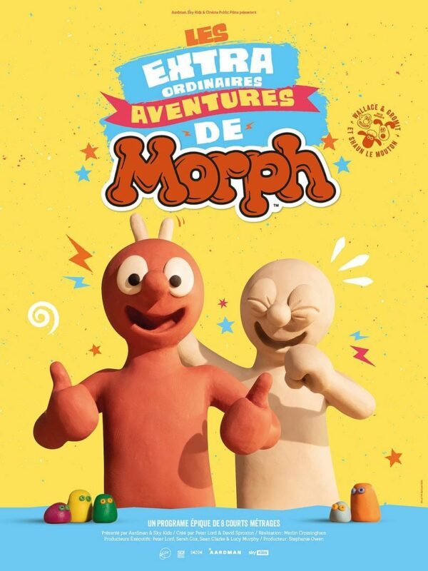 Les Extraordinaires aventures de Morph | 25 octobre 16:00 - Salle 3