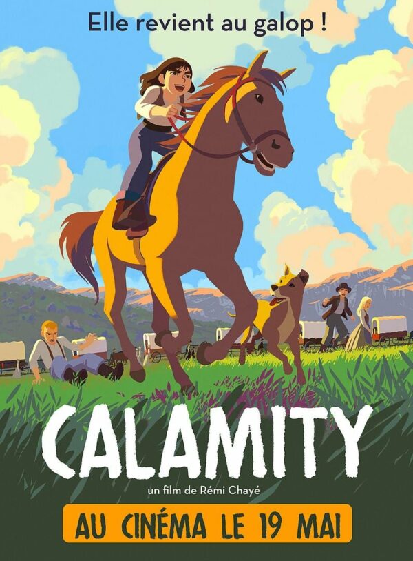 Calamity, une enfance de Martha Jane Cannary | 28 octobre 10:30 - Salle 3