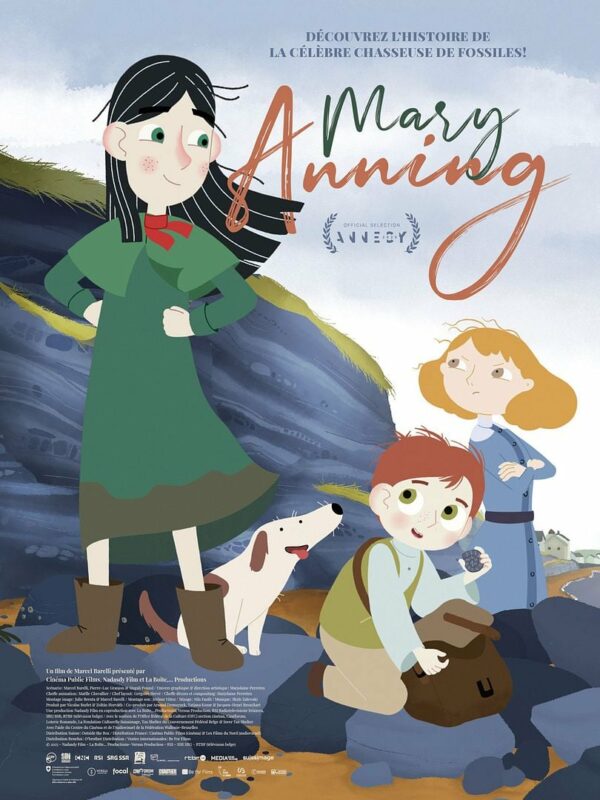 Mary Anning | 28 octobre 13:30 - Salle 2