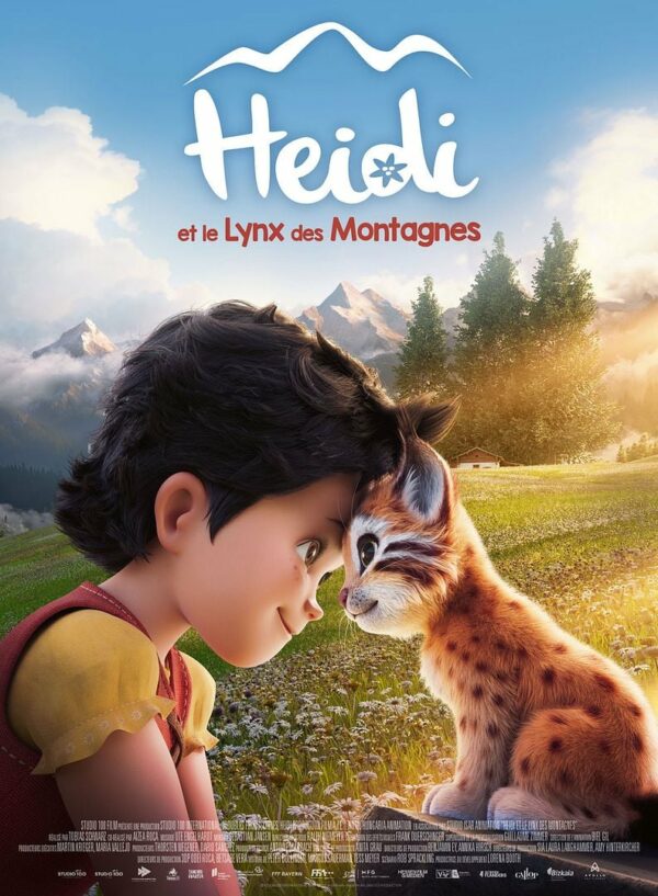 Heidi et le lynx des montagnes | 29 octobre 10:30 - Salle 1