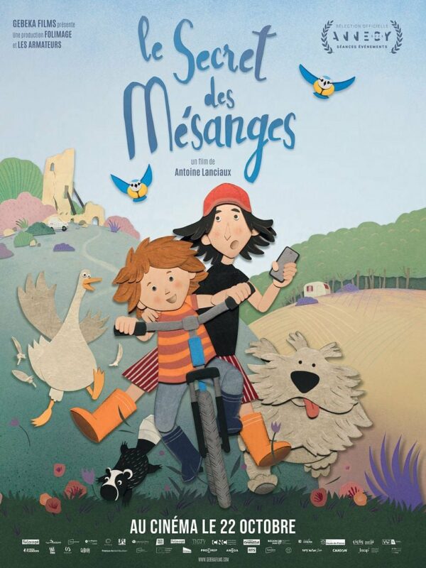Le Secret des Mésanges | 26 octobre 15:45 - Salle 2