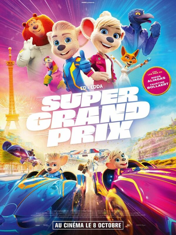 Super Grand Prix | 21 octobre 18:00 - Salle 3
