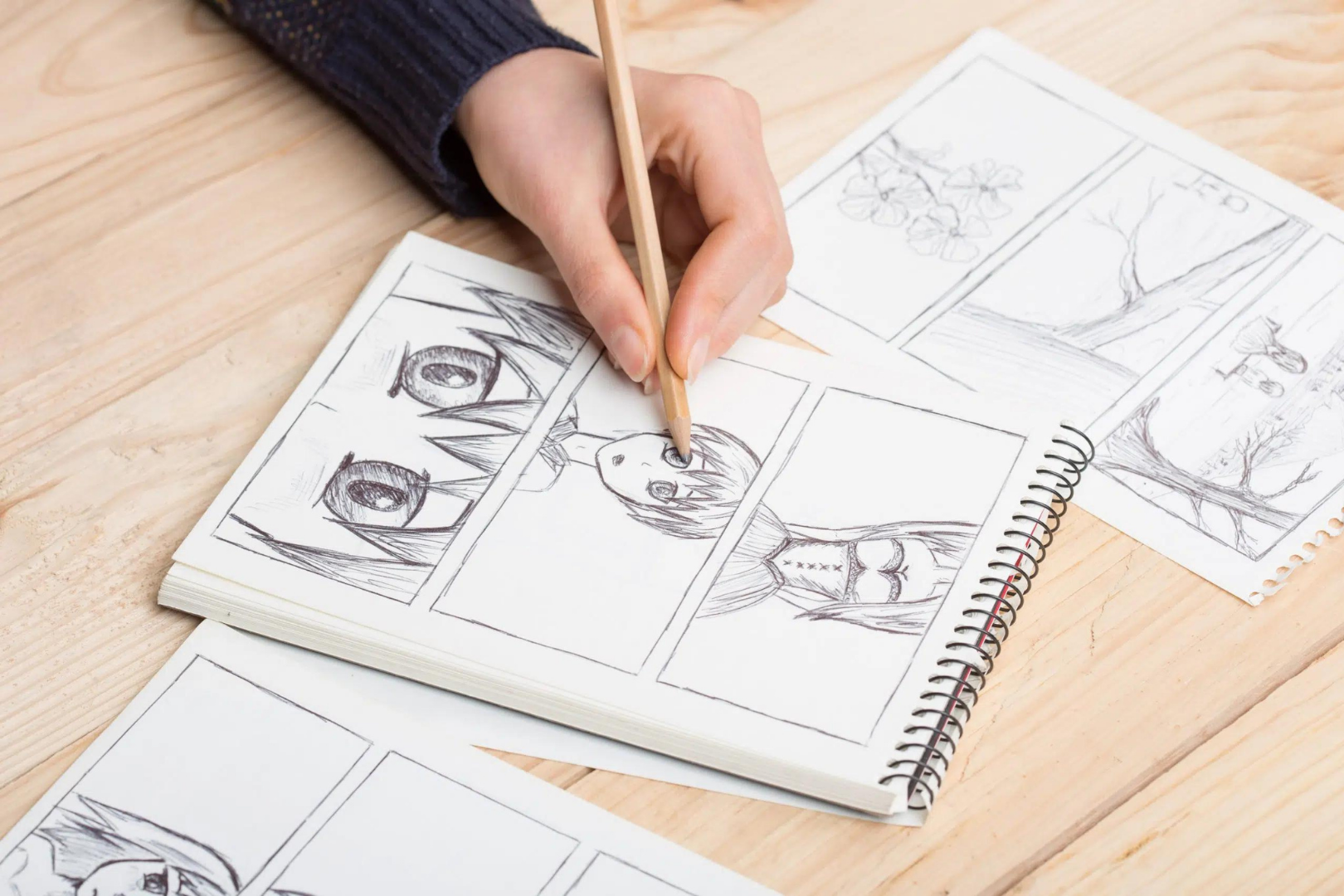 ATELIER DE DESSIN MANGA