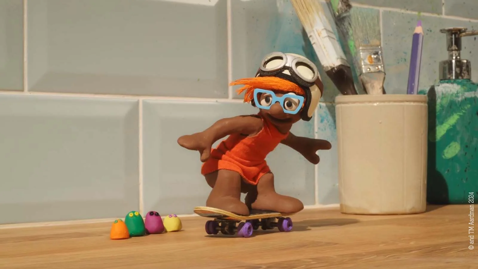 JE FABRIQUE MORPH EN PÂTE À MODELER