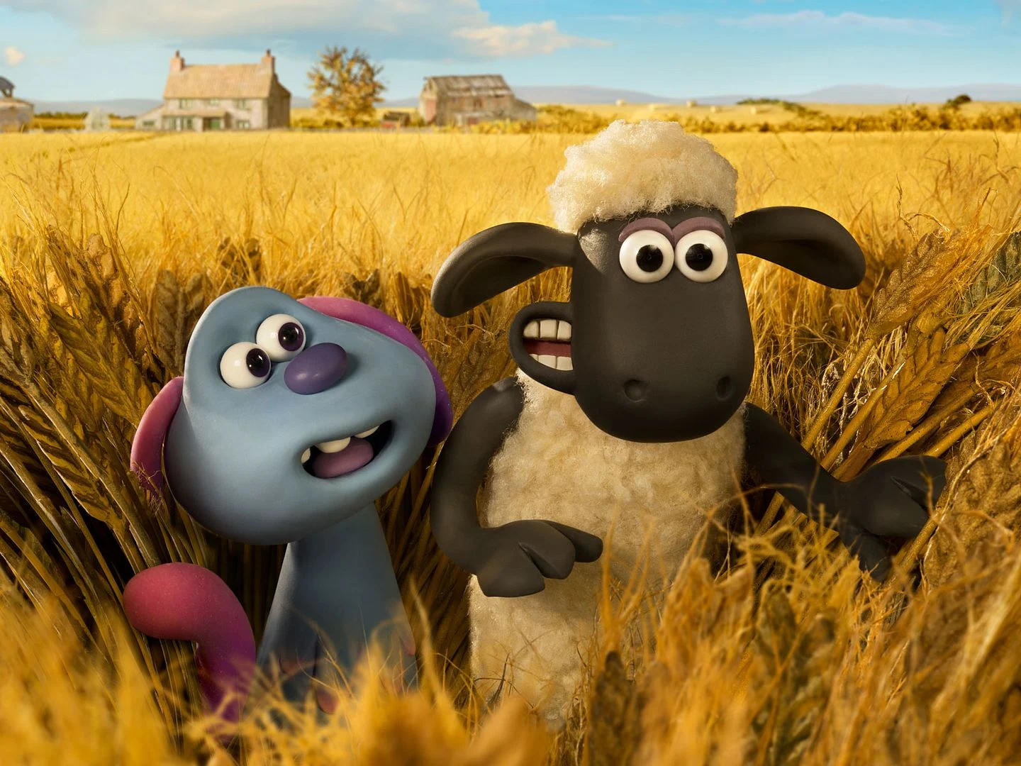 JE FABRIQUE SHAUN LE MOUTON EN PÂTE À MODELER
