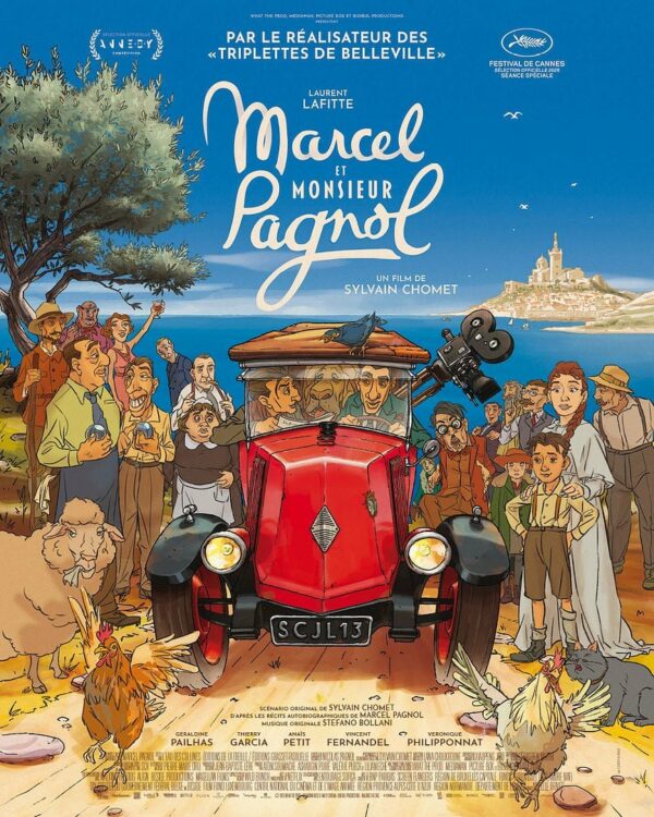 Marcel et Monsieur Pagnol | 22 octobre 15:45 - Salle 2