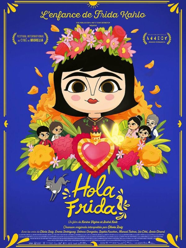 Hola Frida | 23 octobre 13:45 - Salle 2