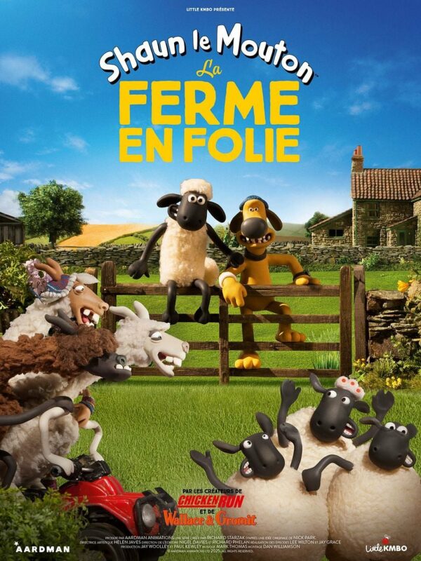 Shaun le Mouton : la ferme en folie | 22 octobre 16:00 - Salle 3