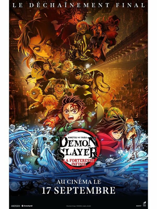Demon Slayer: La Forteresse Infinie | 27 octobre 16:00 - Salle 4