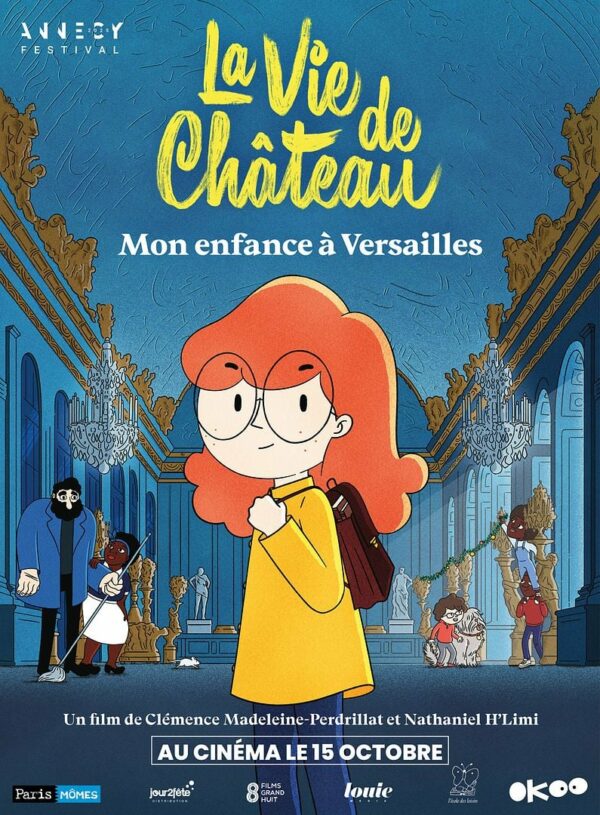 La Vie de château, mon enfance à Versailles | 25 octobre 10:30 - Salle 2