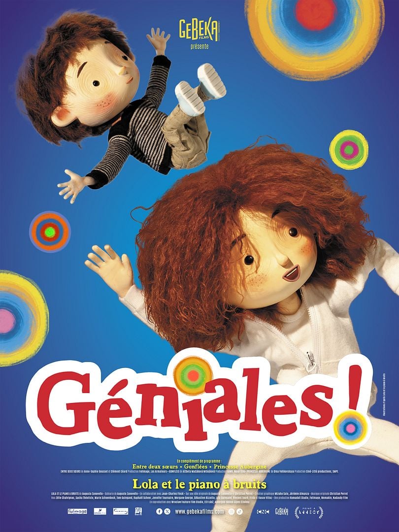 Géniales ! | 29 octobre 11:45 - Salle 2