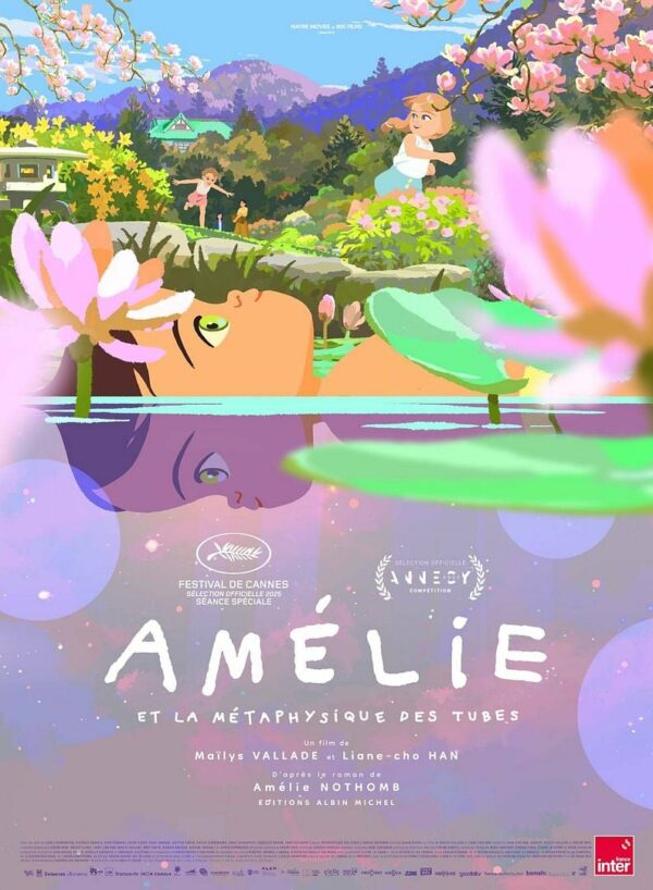 Amélie et la métaphysique des tubes | 24 octobre 13:30 - Salle 2