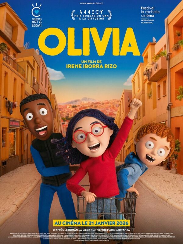 Olivia | 26 octobre 16:00 - Salle 1