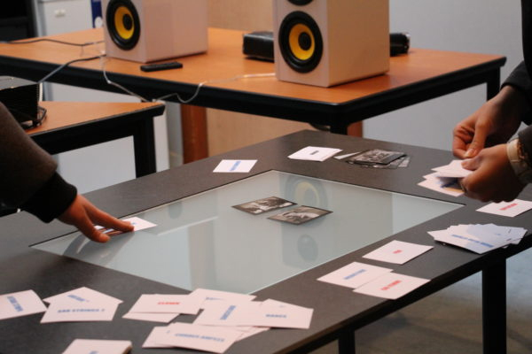 ATELIER TABLE MASH-UP