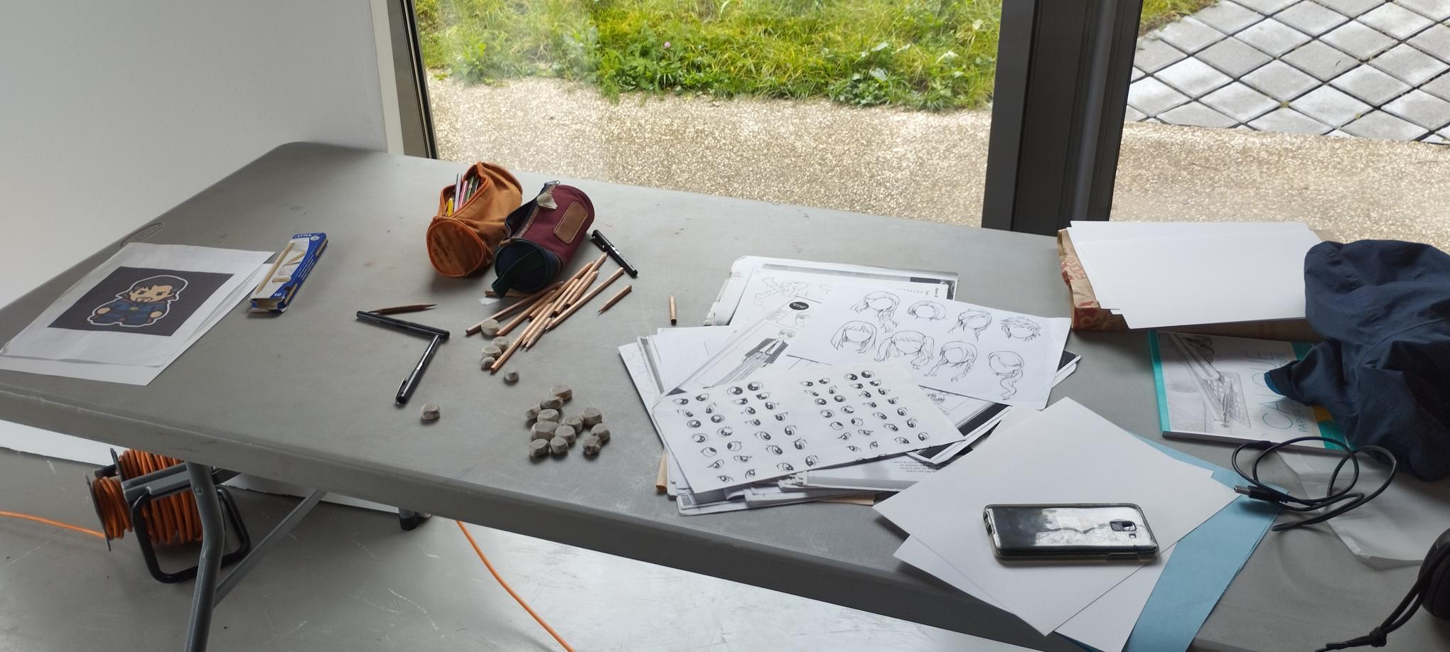 ATELIER DE DESSIN MANGA