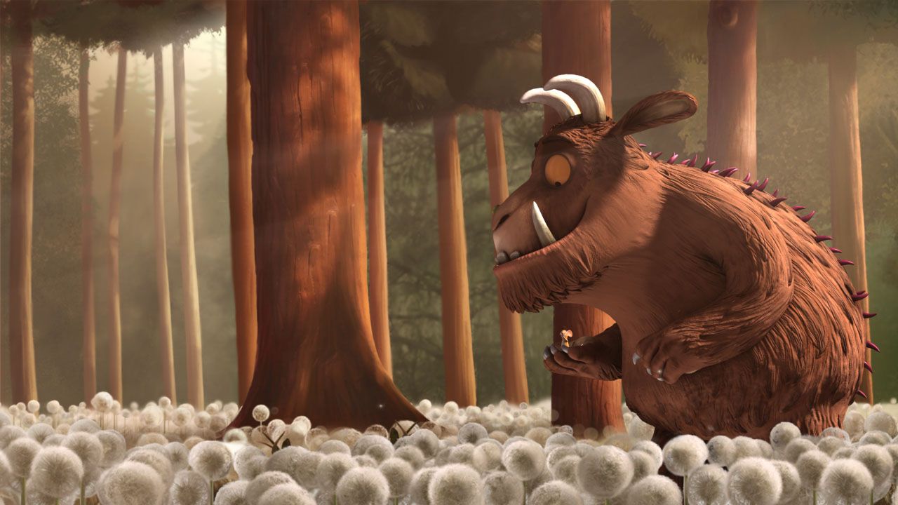 CINÉ-LECTURE « GRUFFALO, DE PÈRE EN FILS  » – 9h30 – 11h