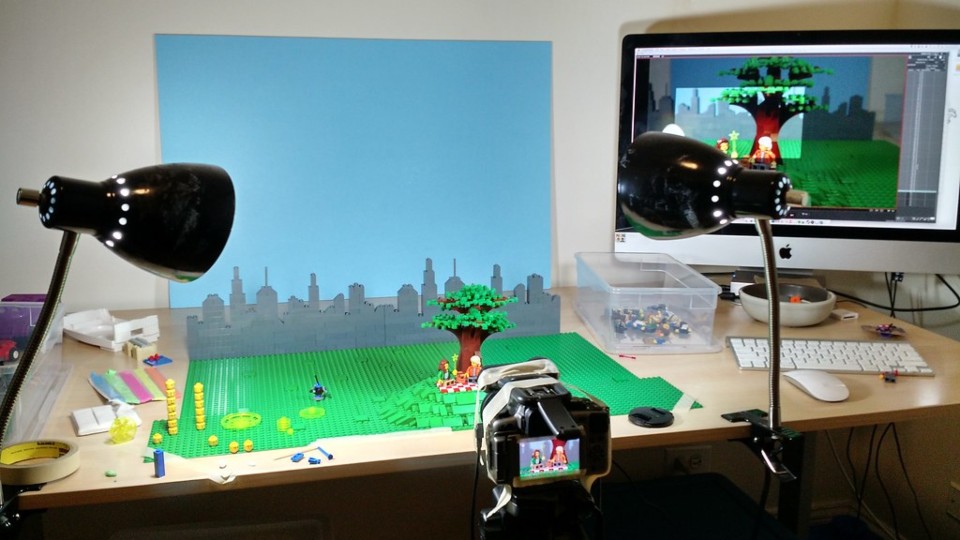 INITIATION AU STOP MOTION