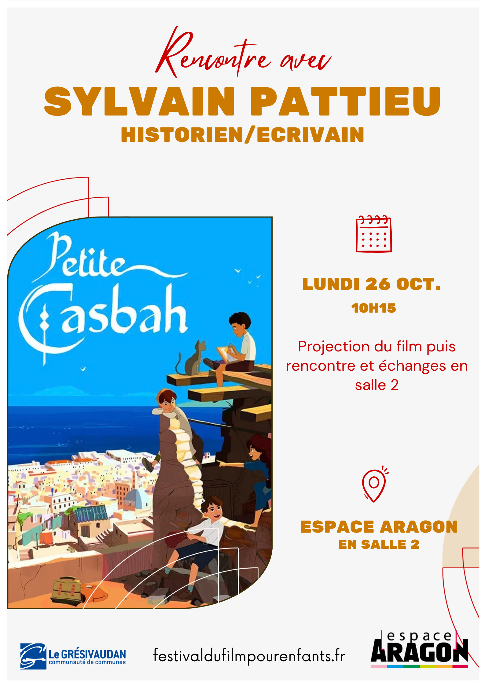 RENCONTRE AVEC SYLVAIN PATTIEU