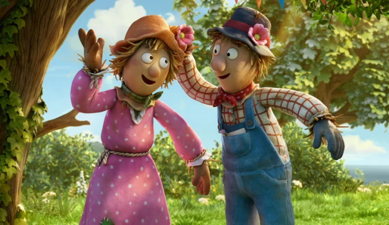 ATELIER CRÉATIF : « VIENS JOUER AVEC HARRY ET BETTY »
