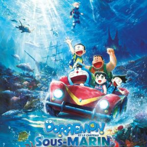 Doraemon et le Château sous-marin | 24 octobre 13:45 - Salle 4