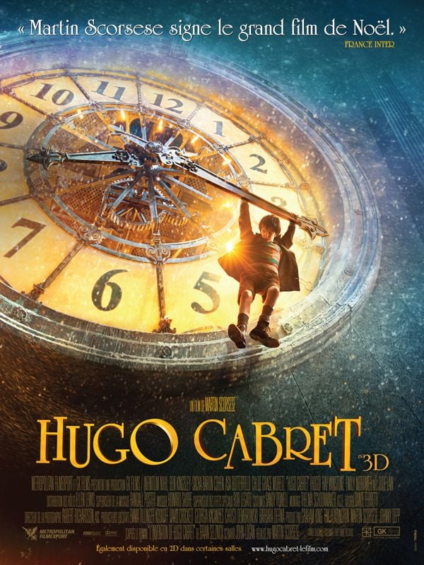 Hugo Cabret | 19 octobre 15:30 - Salle 4