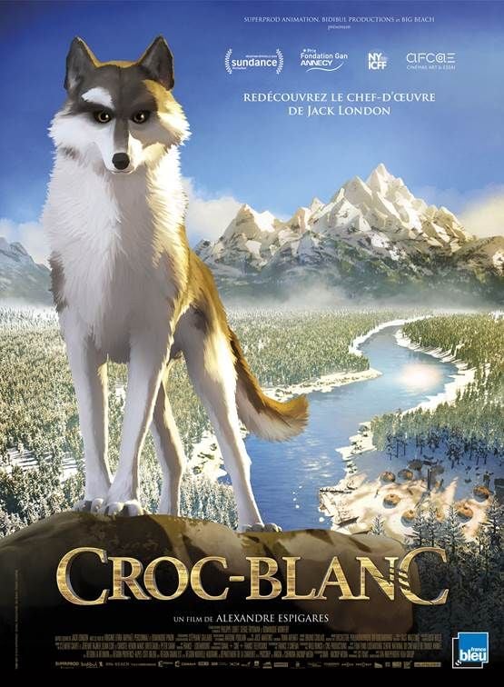 Croc-Blanc | 22 octobre 11:30 - Salle 1