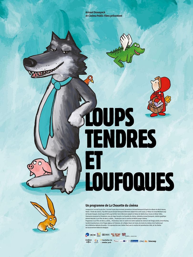Loups tendres et loufoques | 21 octobre 17:00 - Salle 3