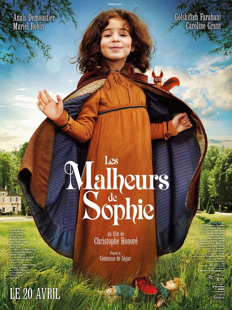 Les malheurs de Sophie | 21 octobre 20:00 - Salle 3