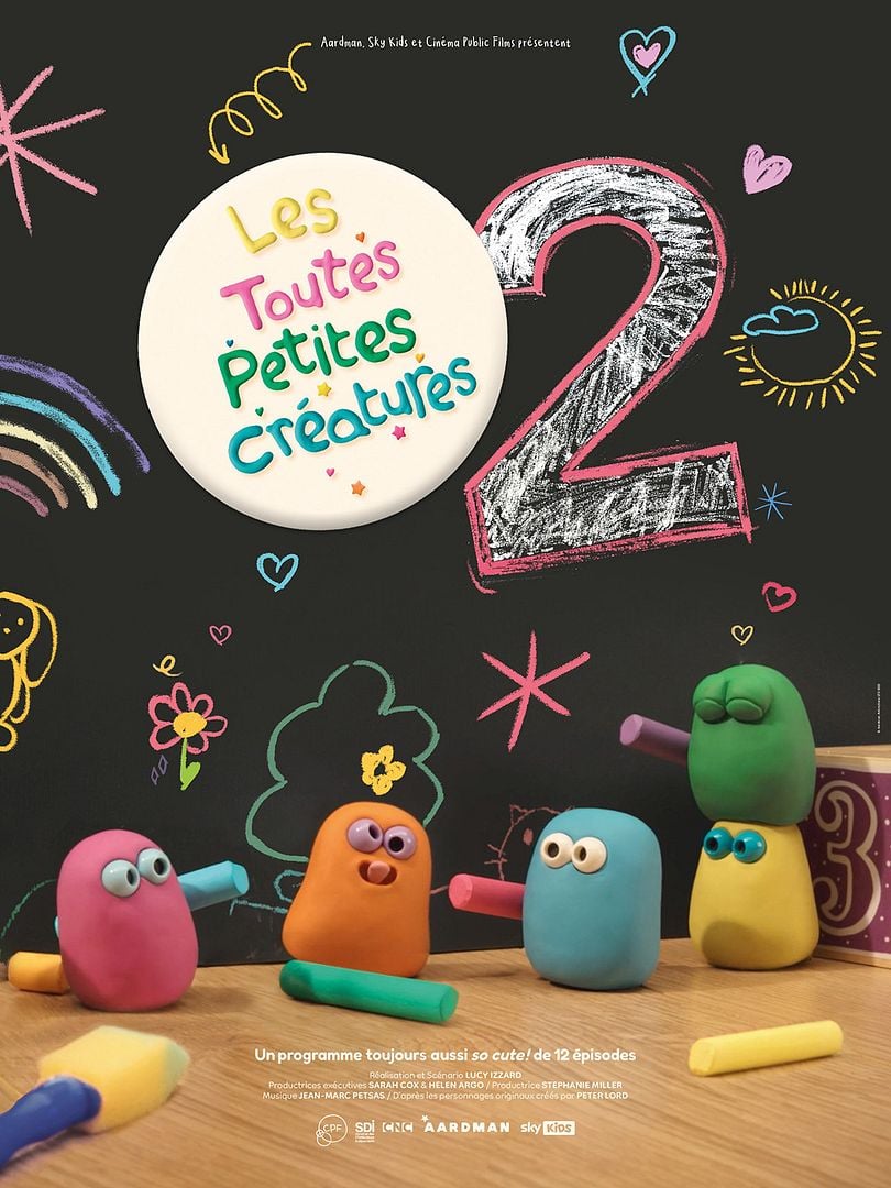 Les toutes petites créatures 2 | 21 octobre 10:00 - Salle 2