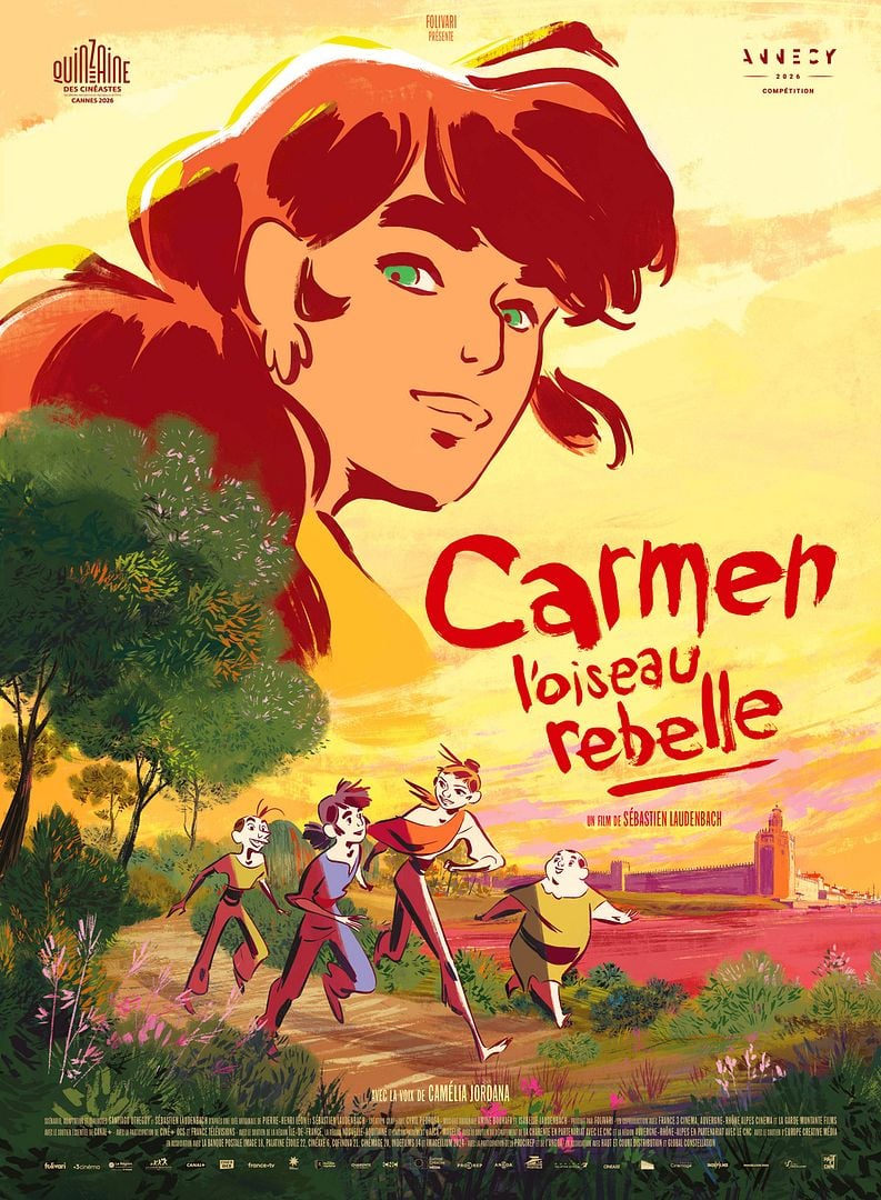 Carmen, l’oiseau rebelle | 26 octobre 16:00 - Salle 1