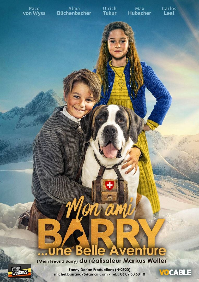 Mon ami Barry | 22 octobre 12:00 - Salle 3