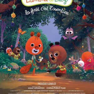 Edmond et Lucy, la forêt c’est l’aventure | 20 octobre 10:30 - Salle 2