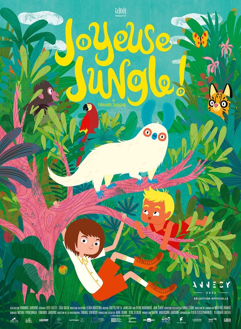 Joyeuse jungle ! | 22 octobre 15:45 - Salle 3