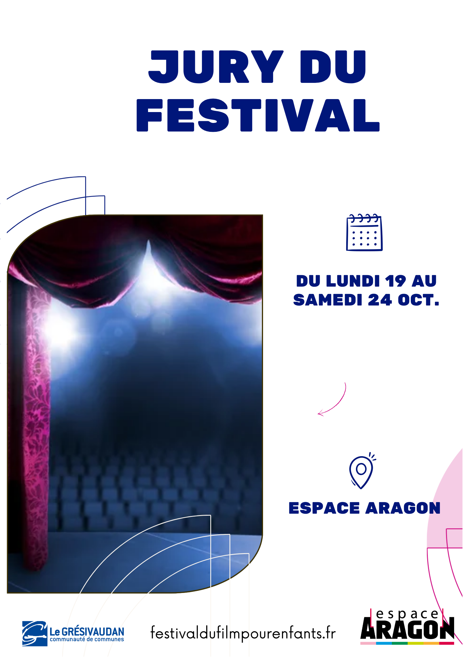 JURY ENFANTS DE L&rsquo;ESPACE ARAGON